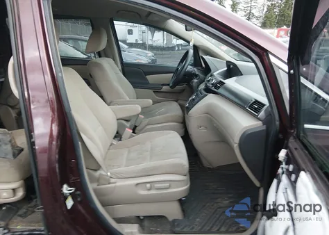 2014 Honda Odyssey Lx из США, поврежденный, VIN 5FNRL5H29EB036859